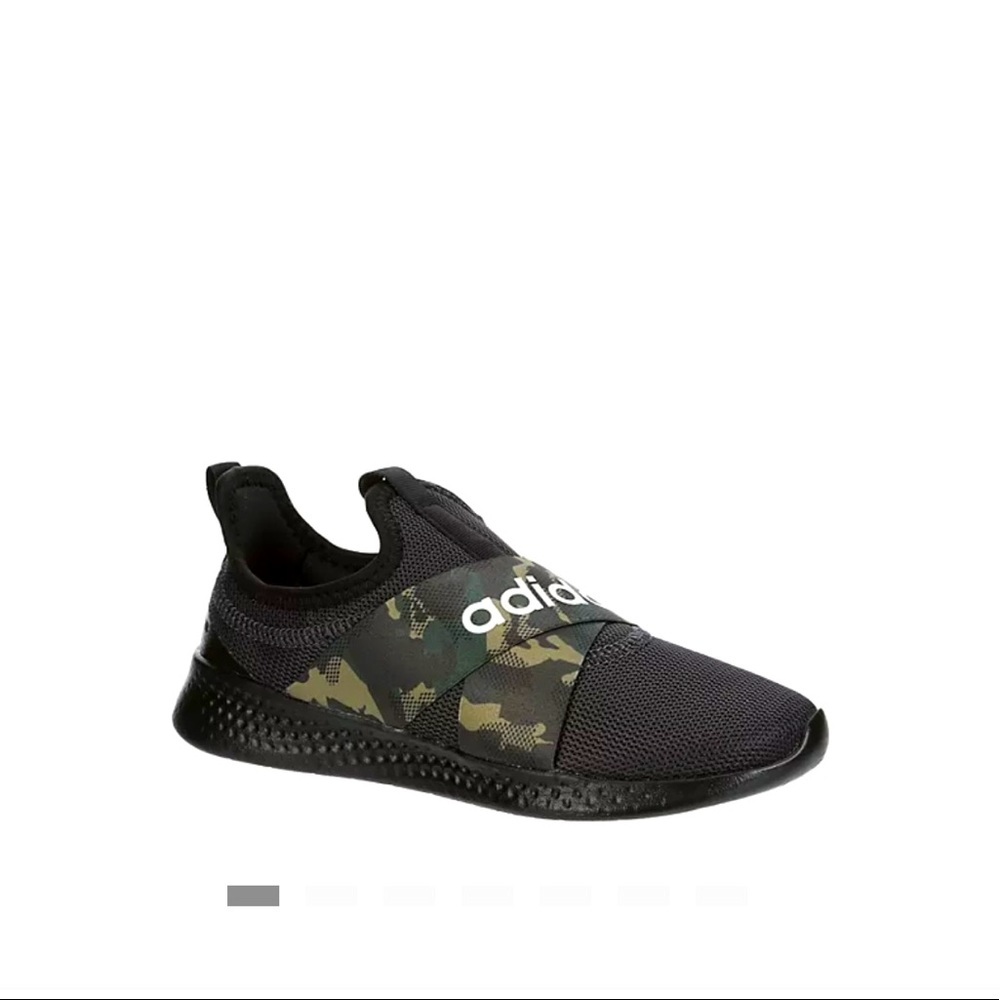 NEW ADIDAS WOMENS PureMotion Adapt Sneaker 👟👟 CAMO SlipOn entry in box
